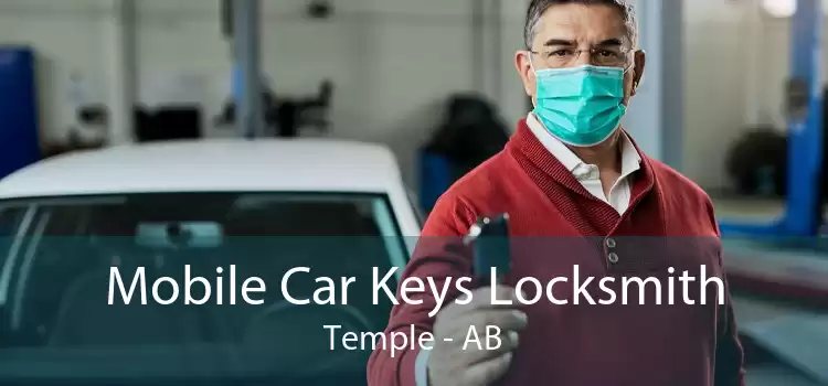Mobile Car Keys Locksmith Temple - AB