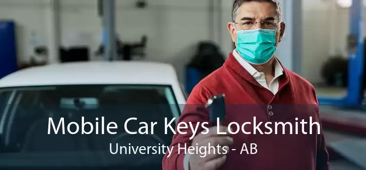 Mobile Car Keys Locksmith University Heights - AB