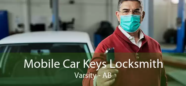 Mobile Car Keys Locksmith Varsity - AB
