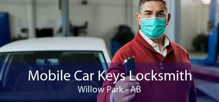 Mobile Car Keys Locksmith Willow Park - AB