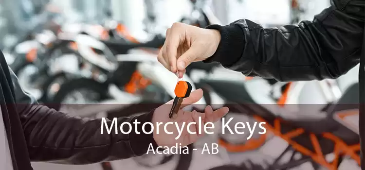 Motorcycle Keys Acadia - AB