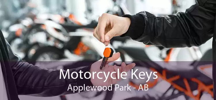 Motorcycle Keys Applewood Park - AB