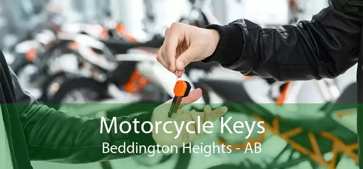 Motorcycle Keys Beddington Heights - AB