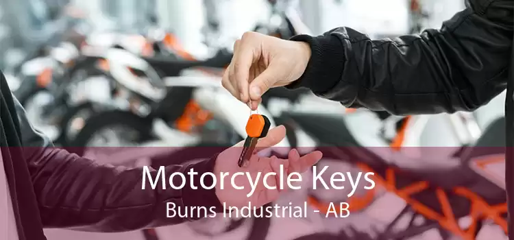 Motorcycle Keys Burns Industrial - AB