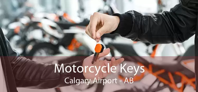 Motorcycle Keys Calgary Airport - AB
