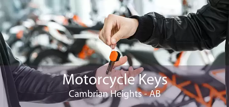 Motorcycle Keys Cambrian Heights - AB