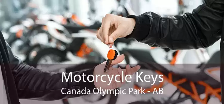 Motorcycle Keys Canada Olympic Park - AB
