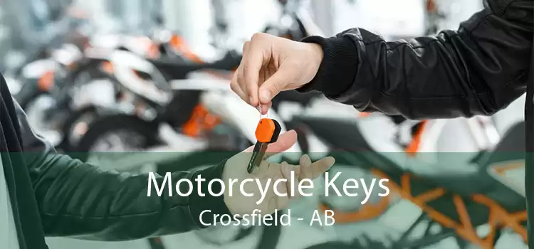 Motorcycle Keys Crossfield - AB