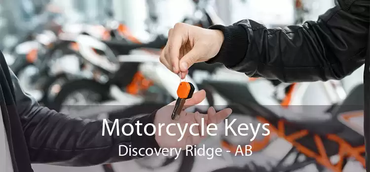 Motorcycle Keys Discovery Ridge - AB