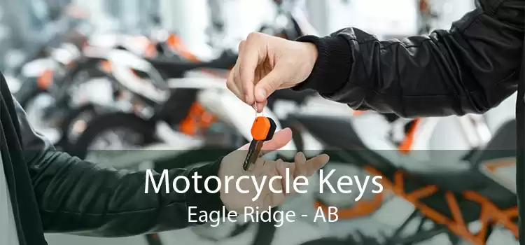 Motorcycle Keys Eagle Ridge - AB