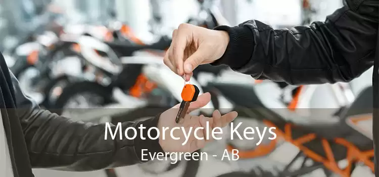Motorcycle Keys Evergreen - AB