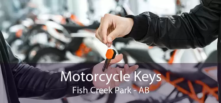 Motorcycle Keys Fish Creek Park - AB