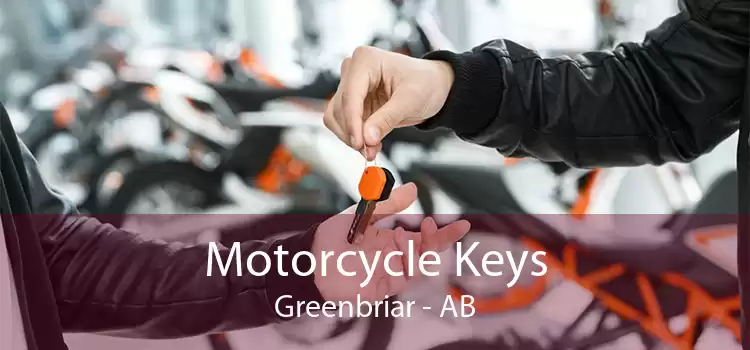 Motorcycle Keys Greenbriar - AB