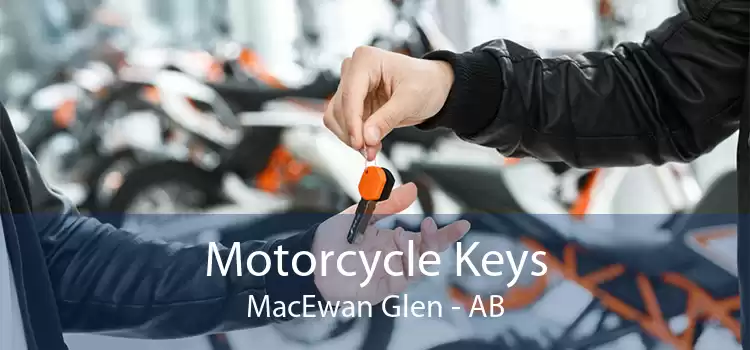 Motorcycle Keys MacEwan Glen - AB