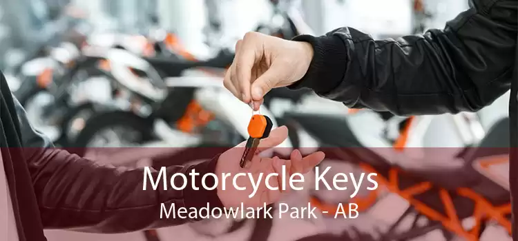 Motorcycle Keys Meadowlark Park - AB