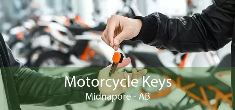 Motorcycle Keys Midnapore - AB