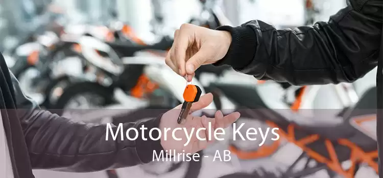 Motorcycle Keys Millrise - AB
