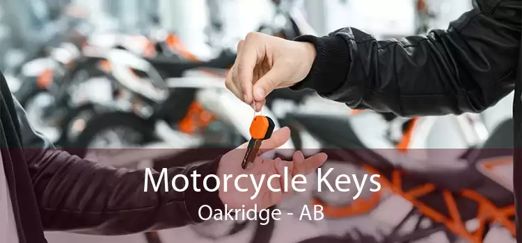 Motorcycle Keys Oakridge - AB