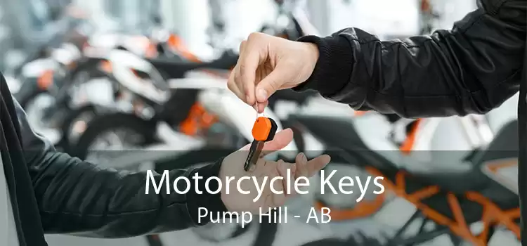 Motorcycle Keys Pump Hill - AB