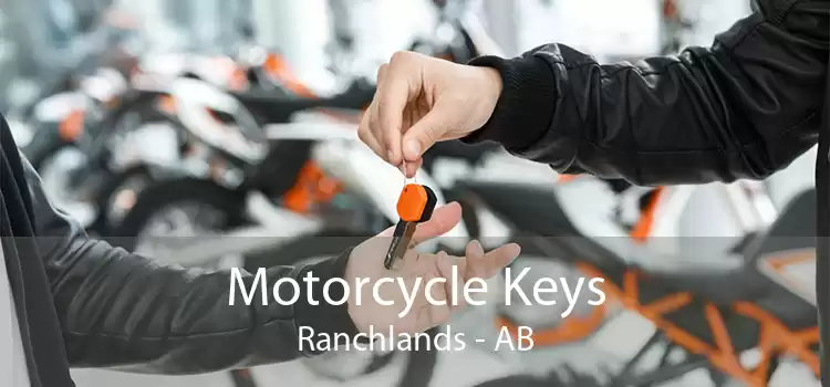 Motorcycle Keys Ranchlands - AB