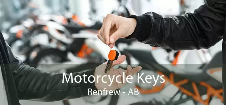 Motorcycle Keys Renfrew - AB