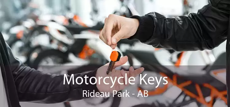Motorcycle Keys Rideau Park - AB