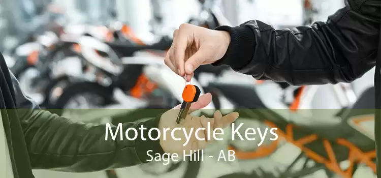 Motorcycle Keys Sage Hill - AB