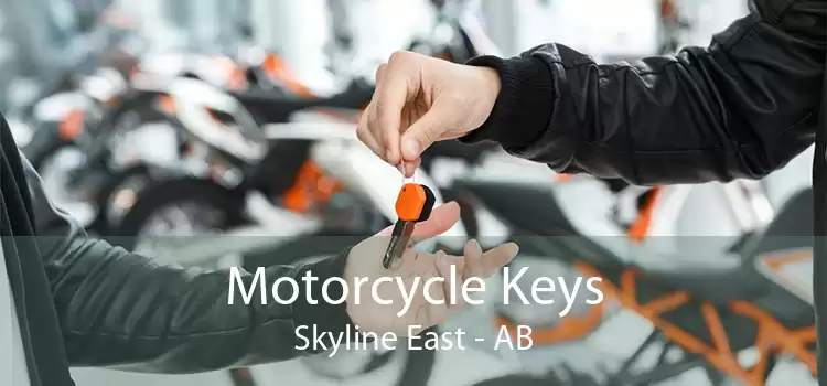 Motorcycle Keys Skyline East - AB