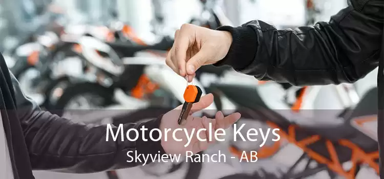 Motorcycle Keys Skyview Ranch - AB