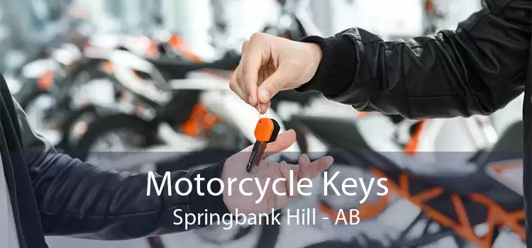 Motorcycle Keys Springbank Hill - AB