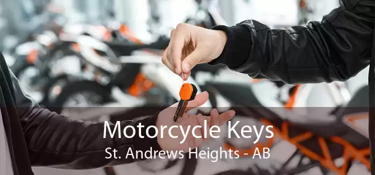 Motorcycle Keys St. Andrews Heights - AB