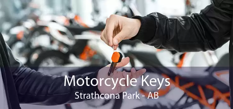 Motorcycle Keys Strathcona Park - AB