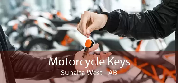 Motorcycle Keys Sunalta West - AB