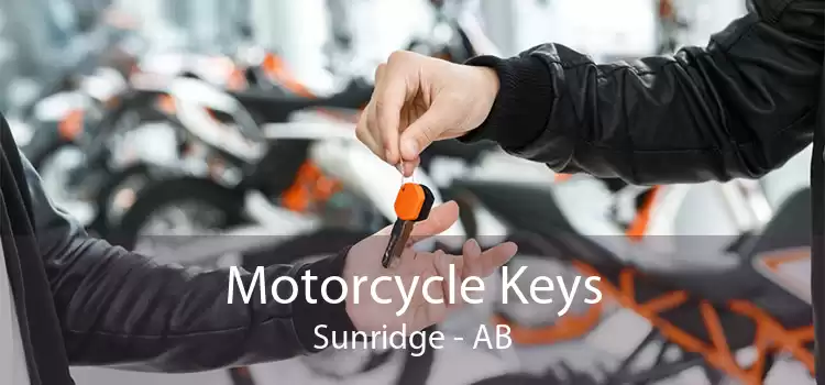 Motorcycle Keys Sunridge - AB