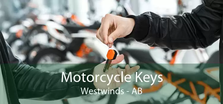 Motorcycle Keys Westwinds - AB