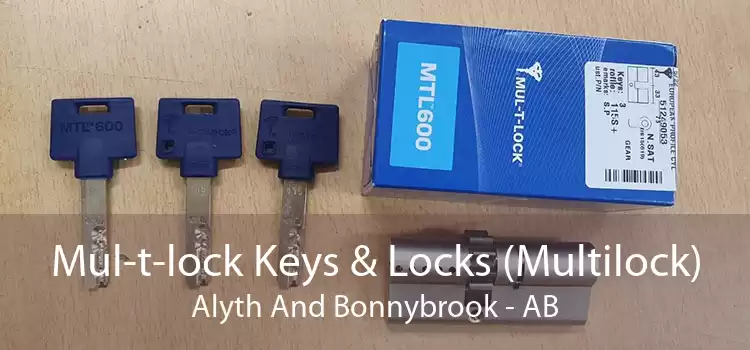 Mul-t-lock Keys & Locks (Multilock) Alyth And Bonnybrook - AB