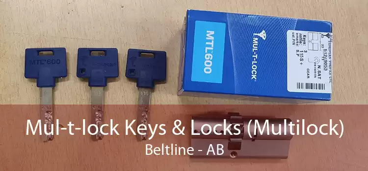 Mul-t-lock Keys & Locks (Multilock) Beltline - AB