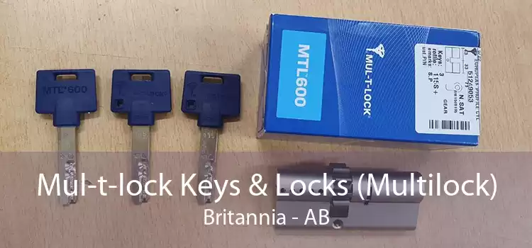 Mul-t-lock Keys & Locks (Multilock) Britannia - AB