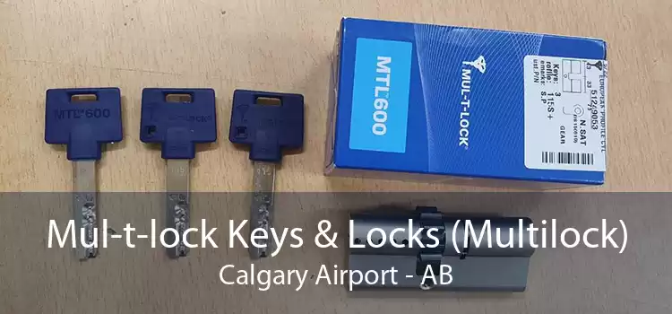 Mul-t-lock Keys & Locks (Multilock) Calgary Airport - AB