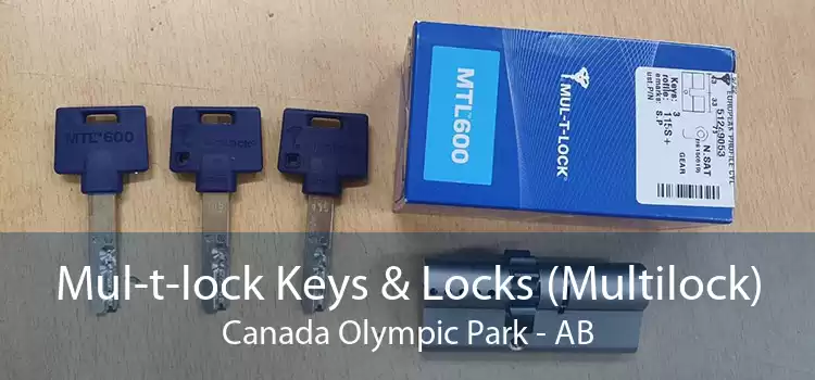 Mul-t-lock Keys & Locks (Multilock) Canada Olympic Park - AB