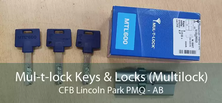 Mul-t-lock Keys & Locks (Multilock) CFB Lincoln Park PMQ - AB