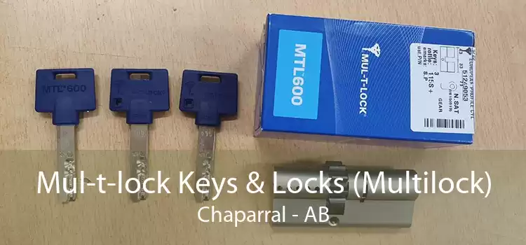 Mul-t-lock Keys & Locks (Multilock) Chaparral - AB