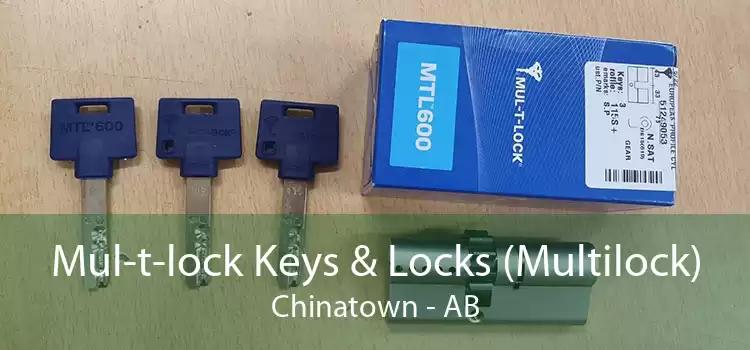Mul-t-lock Keys & Locks (Multilock) Chinatown - AB