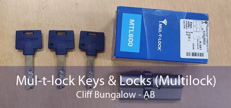 Mul-t-lock Keys & Locks (Multilock) Cliff Bungalow - AB