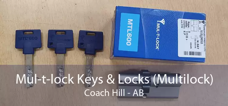 Mul-t-lock Keys & Locks (Multilock) Coach Hill - AB