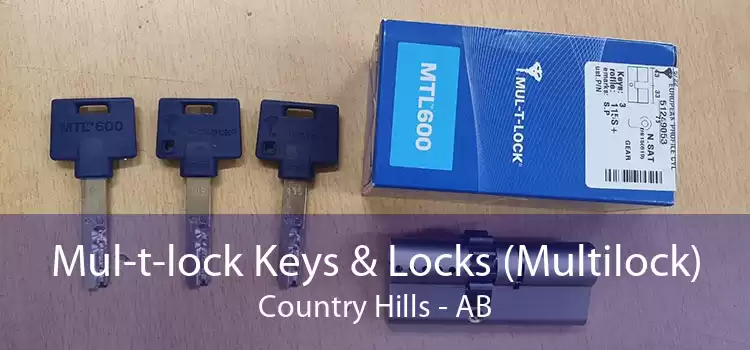 Mul-t-lock Keys & Locks (Multilock) Country Hills - AB