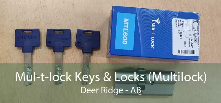 Mul-t-lock Keys & Locks (Multilock) Deer Ridge - AB