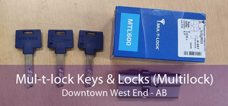 Mul-t-lock Keys & Locks (Multilock) Downtown West End - AB