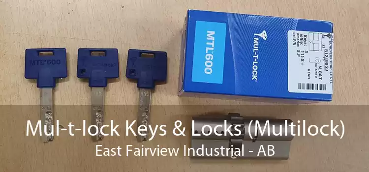 Mul-t-lock Keys & Locks (Multilock) East Fairview Industrial - AB