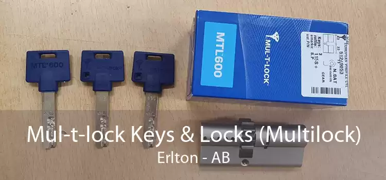 Mul-t-lock Keys & Locks (Multilock) Erlton - AB